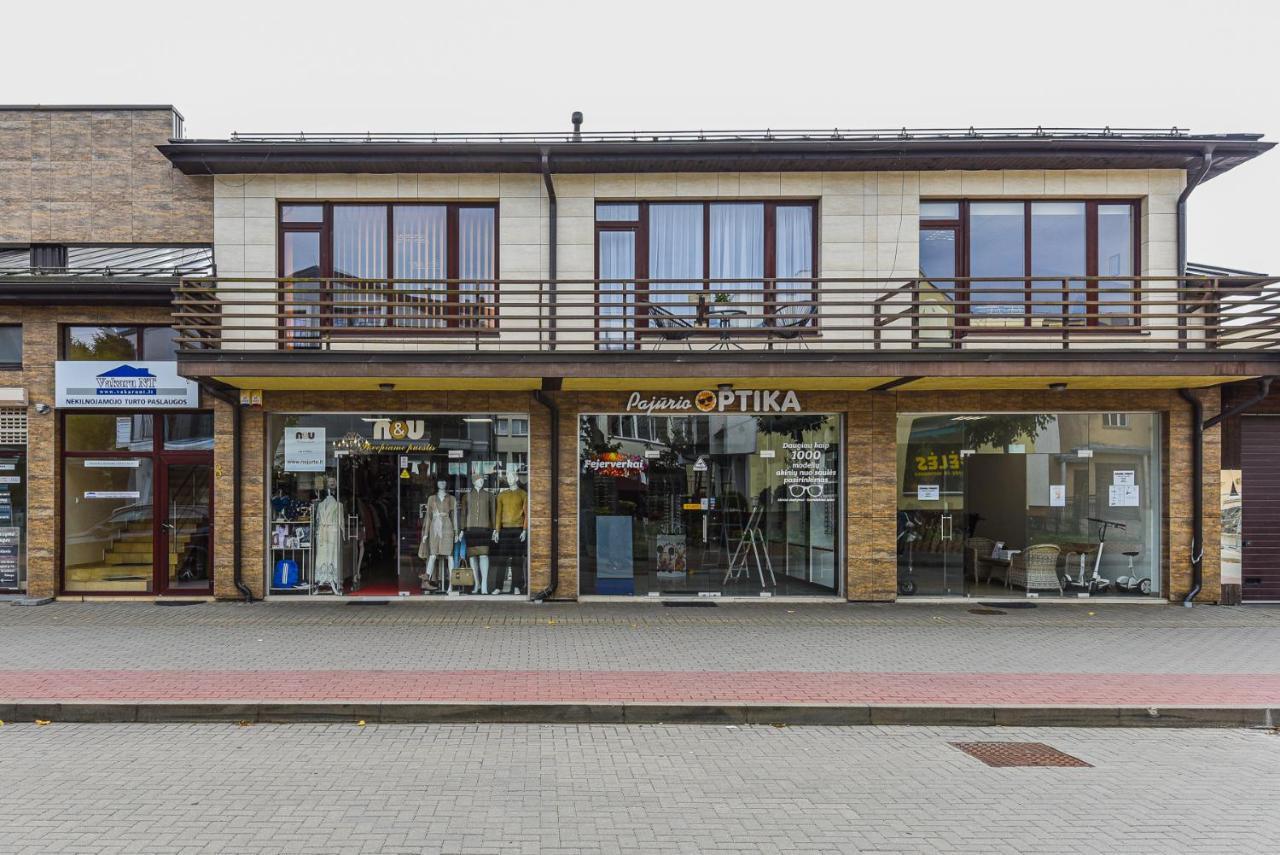 Palanga Center Studios Экстерьер фото