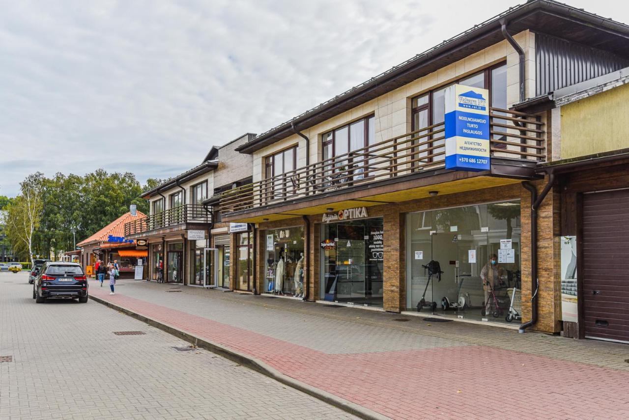 Palanga Center Studios Экстерьер фото