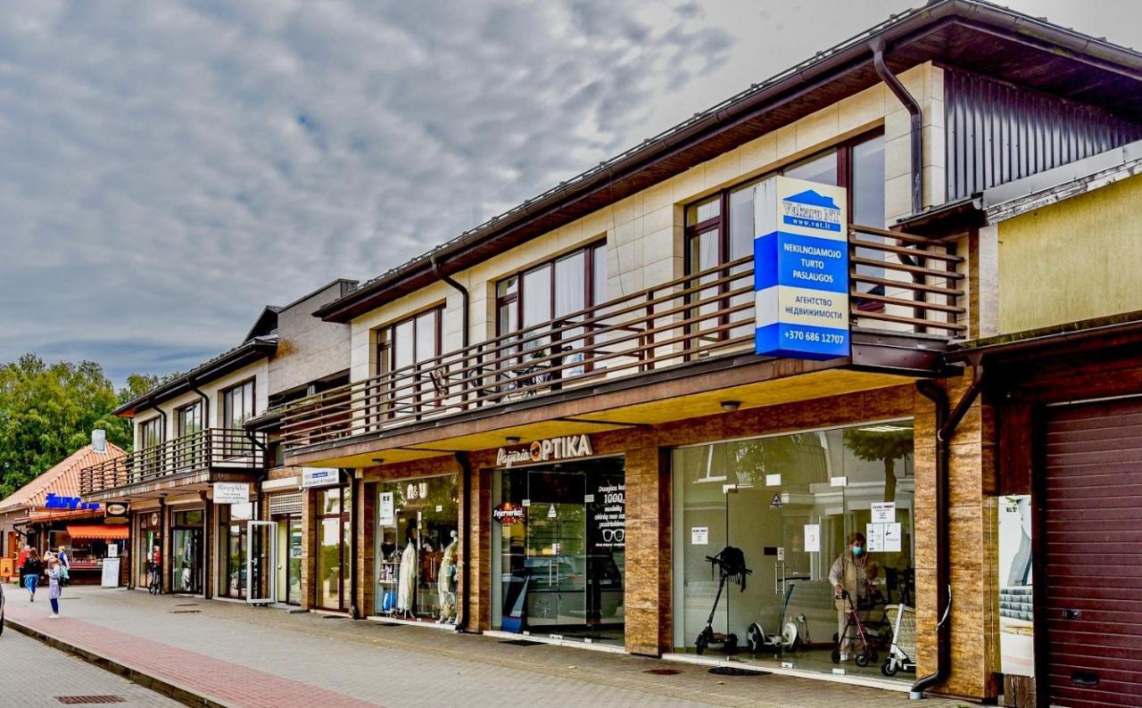 Palanga Center Studios Экстерьер фото